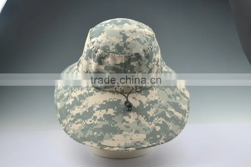 Wide Brim Function Hats, Camo Protectional Caps, Wide Visor Functional Hats