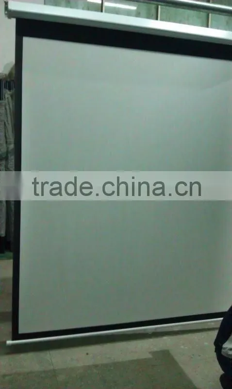 Manual Projection screen/ Manual self-lock projector screen