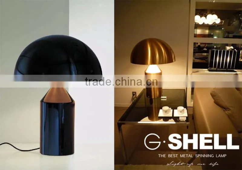 Wholesale Good Selling Half Round Metal Table Light