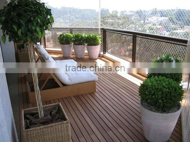 Red Composite Decking
