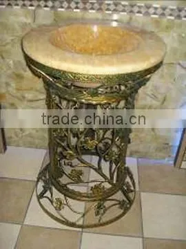 Short Stone Pedestal
