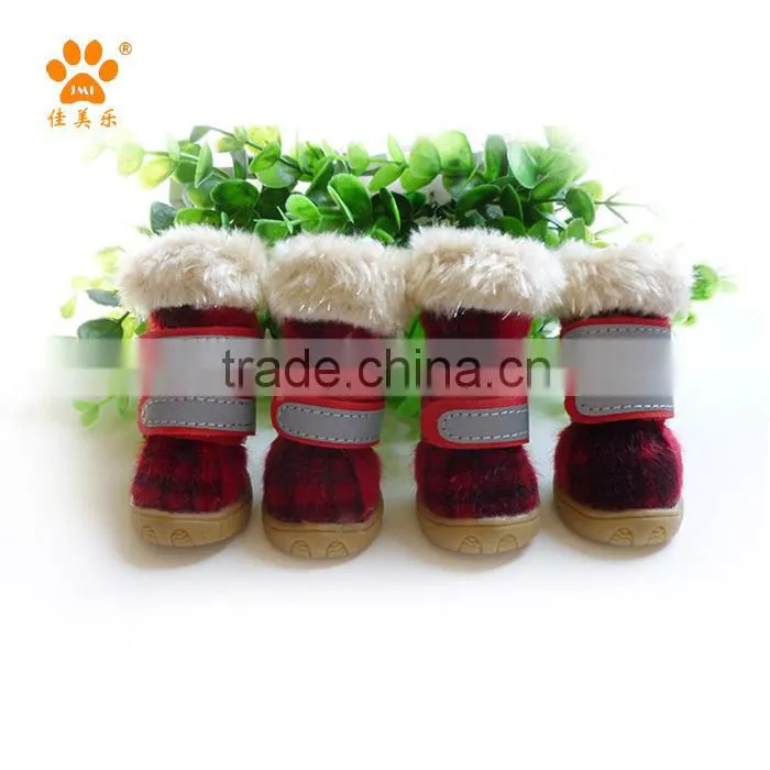 JML Pet Accessories Winter Dog Boots Dog Snow Shoes Best Dog Boots