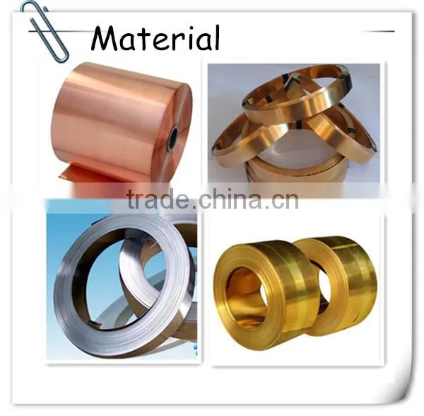 Metal stamping aa battery contact from dongguan manufacturer