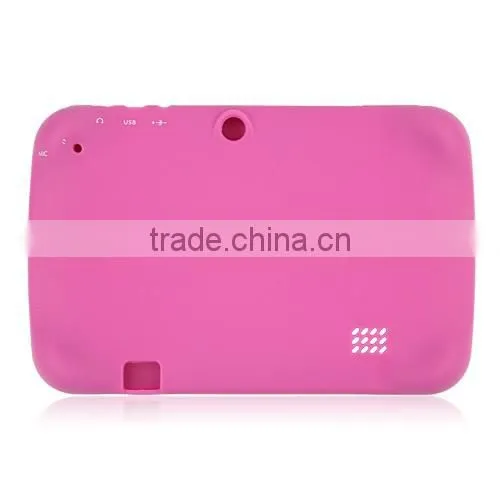 Protective Silicon Back Case for Kids Tablet PC