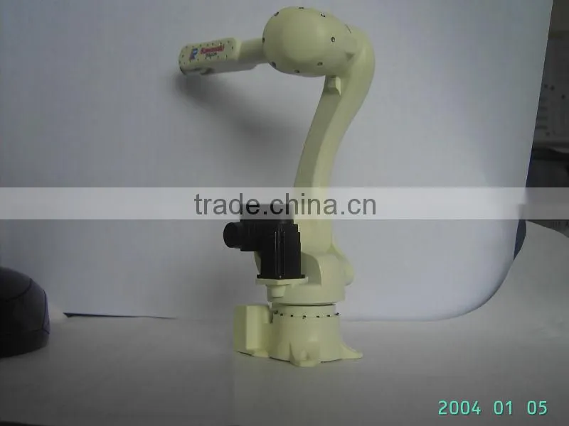 2014 HOT !!!plastic industrial robot arm model of fashion