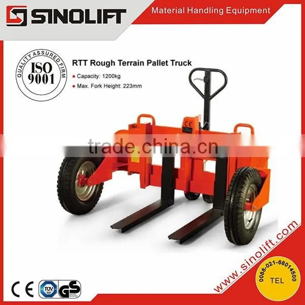 2016 SINOLIFT RTT Rough Terrain Pallet Truck with CE Certificate