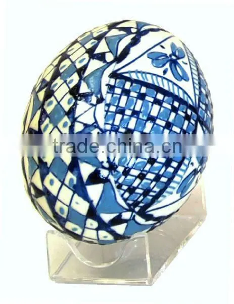 transparent plastic egg tray for refrigerator