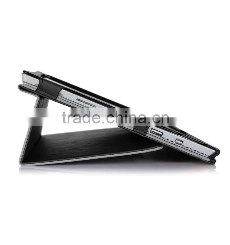 2015 new coming and hot selling flip cover sleeve for microsoft surface tablet