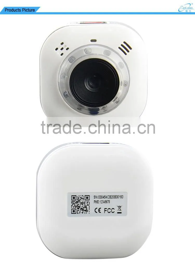2015 new samrat products 720P battery powered h.264 DVR mini wireless wifi ip video camera