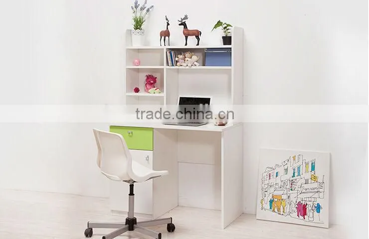cheap easy assembly desktop table computer table