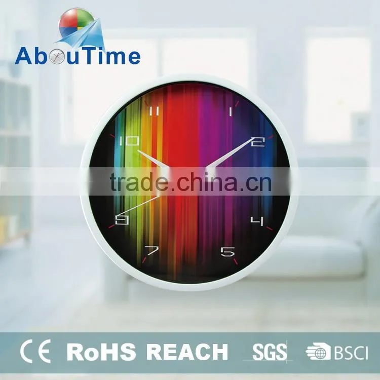 Fashion art antique wall clock for promotion