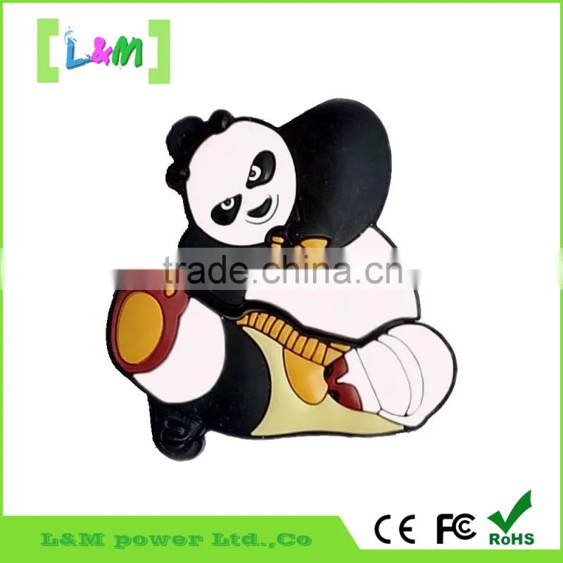 alibaba express oem pvc usb flash disk ,cartoon pvc usb flash drives/panda usb flash disk