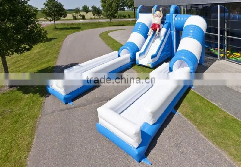 color customized inflatable water or dry slide / special design inflatable slide for summer