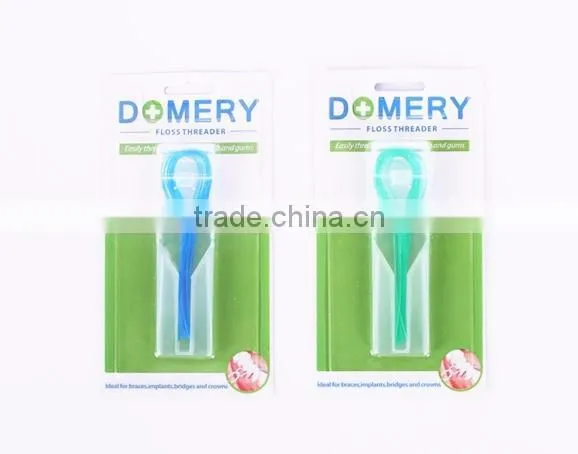Wholesale Nylon Orthodontic Dental Floss Threader