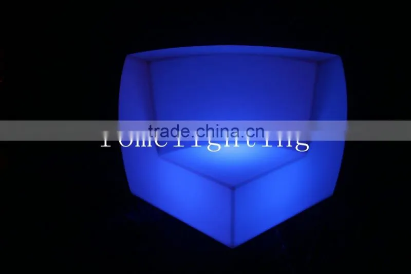 Magic Led Sofa/Popular Led Light Club Sofa/Interesting Led Corner Sofa
