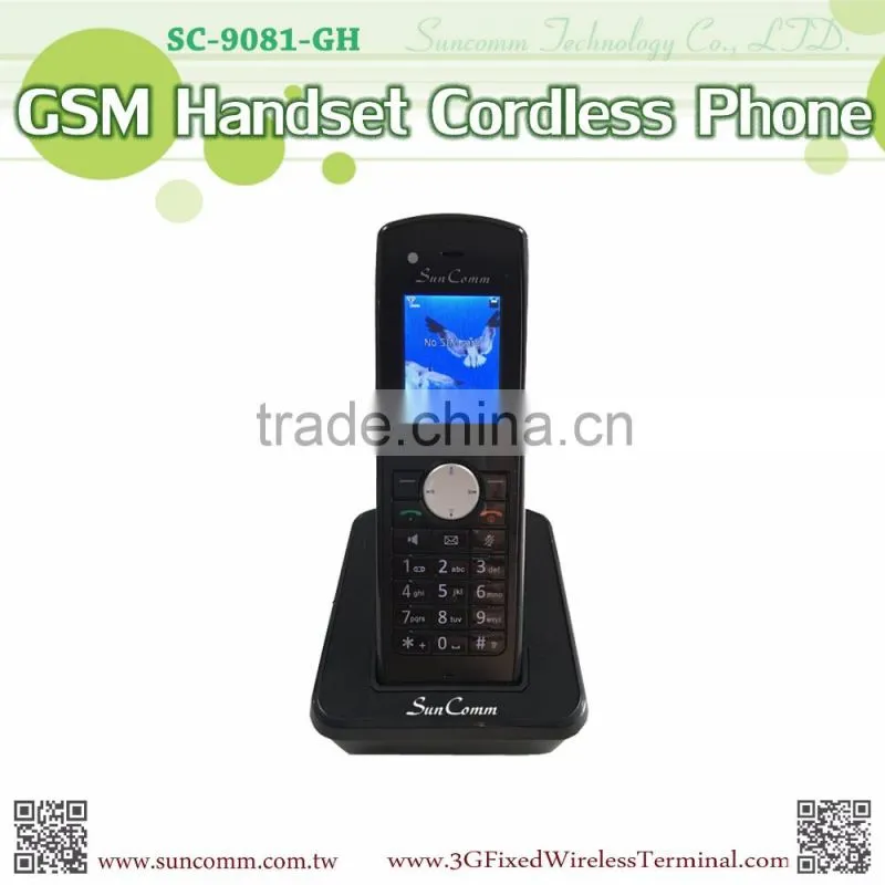 SC-9068-GH3G Support Bluetooth 3G Handset Cordless Phone