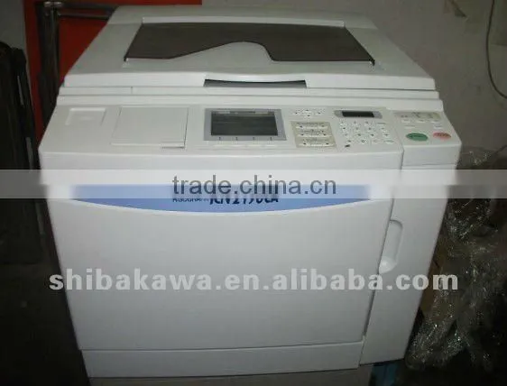 Used Risograph copier MZ770