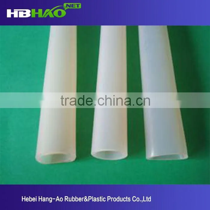 Heat resistant insulation rubber foam tube/hose