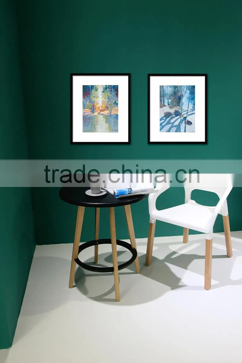 2015 best selling bar furniture wood legs high bar table