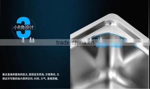 High Quality Cheap Kitchenware Stainless Steel Kitchen Sink Foshan Factory Direct_American Standard Kitchen Sink
