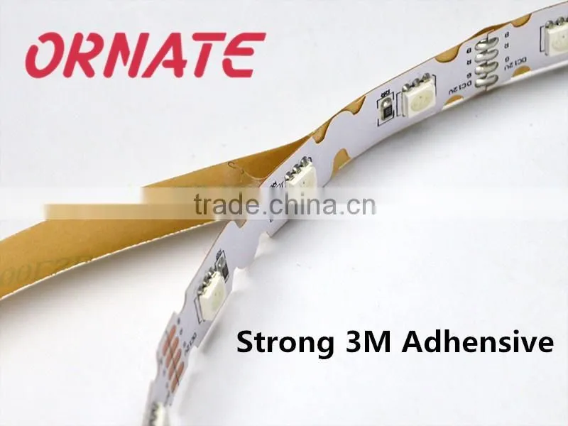 6MM 12W 12V 2835 S shape 60leds LED Strip foldable signs