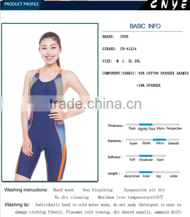 2015 CNYE Hot Sale High Quality womens swimwear fashion beautiful swimwear
