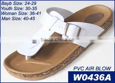 Clear Women Plastic Jelly Shoe Sandal