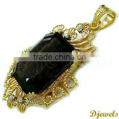 Diamond Gold Pendant set,Diamond Jewelry,Ladies Diamond Jewelry