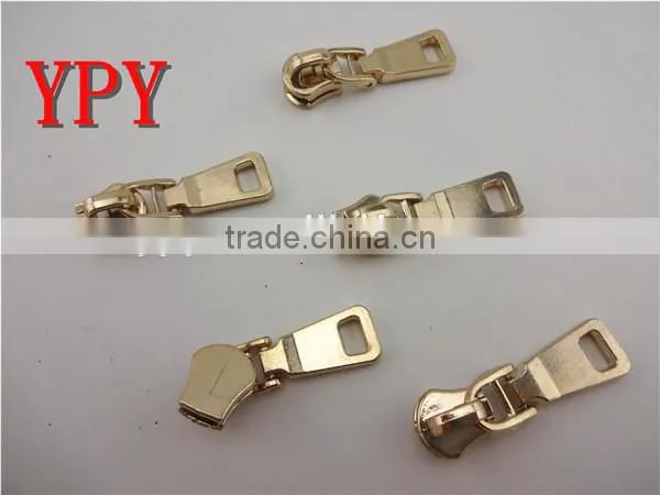 hot slider! 5# gold metal slider