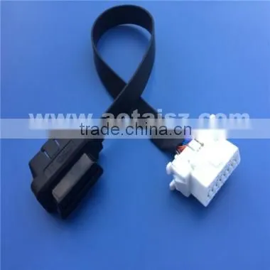 12V/24V Voltage and RoHS ISO9001 Certification OBD2 Splitter cable