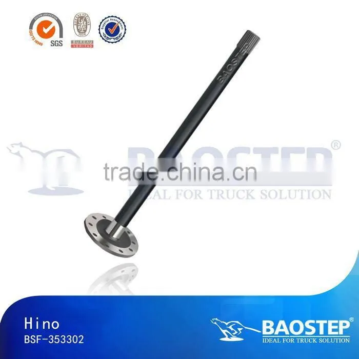 BAOSTEP High Standard Good Design Oem Service Axle Spindle Nut