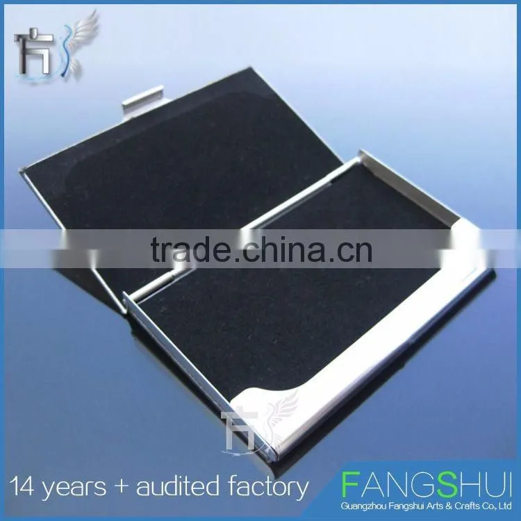 Pu card holder push card holder for sale