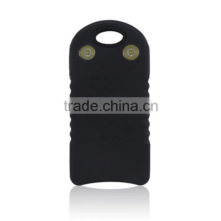 Stylish solar battery design Solar Mobile Charger,1.2w Solar Charger Power Bank