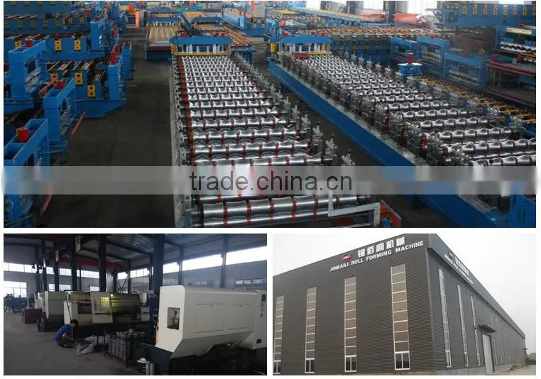 Three Wave Highway Guardrail Cold roll forming machine from JBL