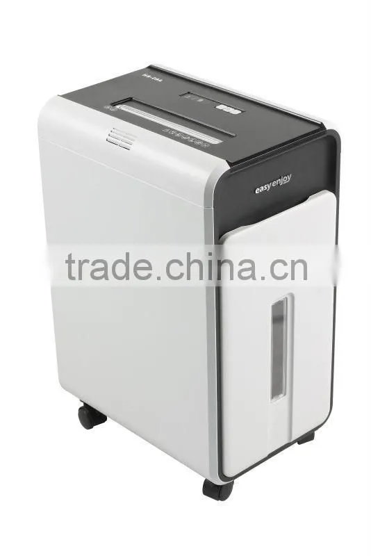 Office equipment confetti cut paper shredder