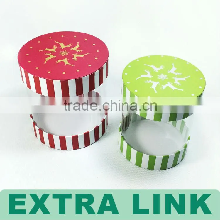 China Alibaba Supplier Customized Logo Clear PVC Box For Plastic Bottles Liquid
