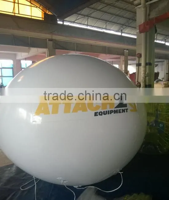 Hola white balloons wholesale with logo printed