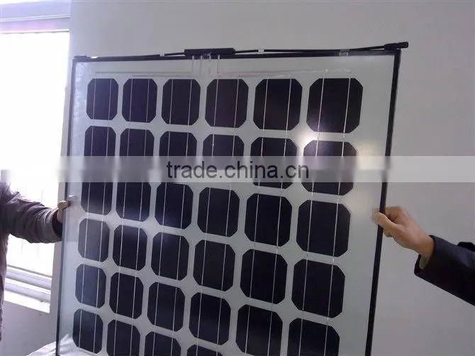 Transparent Solar Panel
