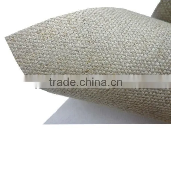 510gsm 170cm/190cm/230cmcm width 100% pure linen canvas roll for making blank stretched canvas frame to oil and acrylic painting