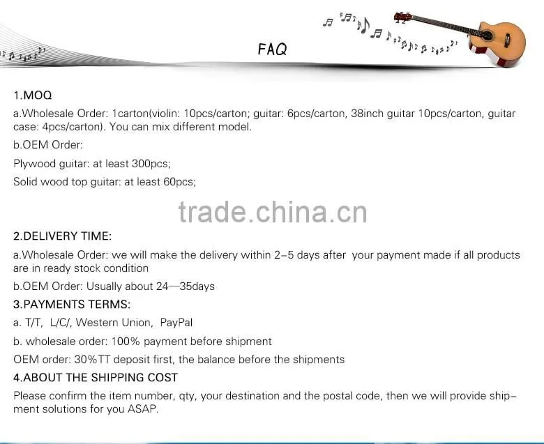 Chinese violin 1 / 4 1 / 2 4 / 4 with case, bow, rosin V35
