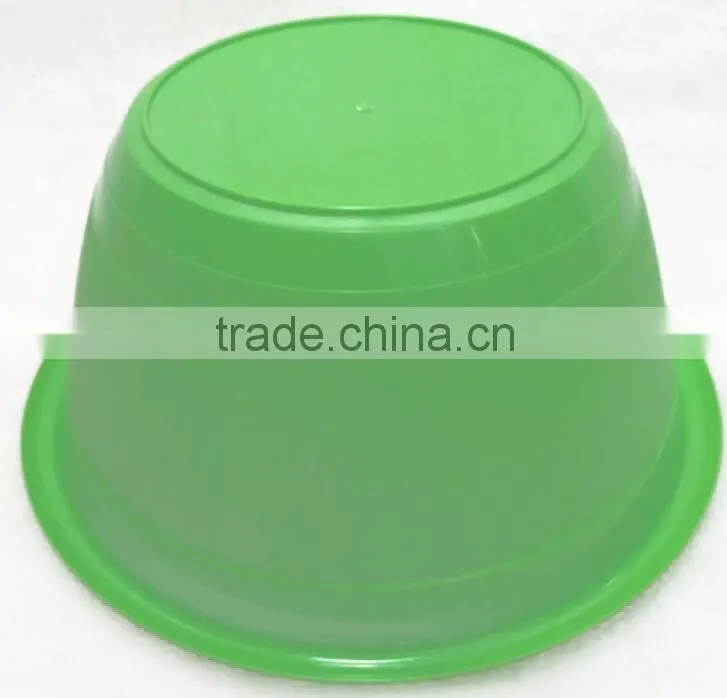 plastic bowl