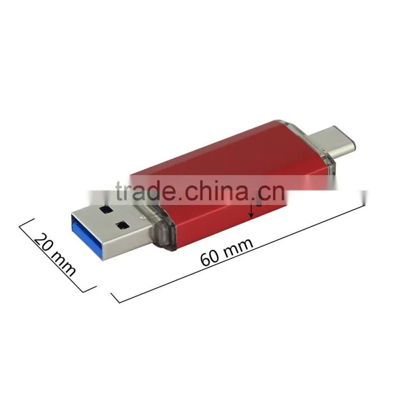 Low price china mobile phone otg usb stick flash memory drive