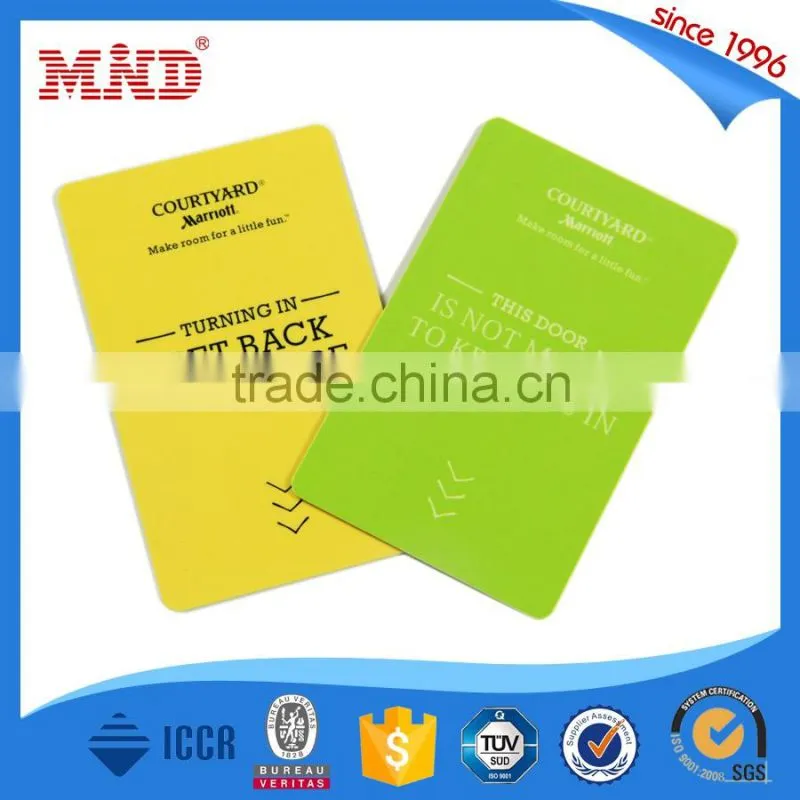 MDH308 China Top Quality Hotel Door Lock Intelligent RFID Thin Card PY-C2-1