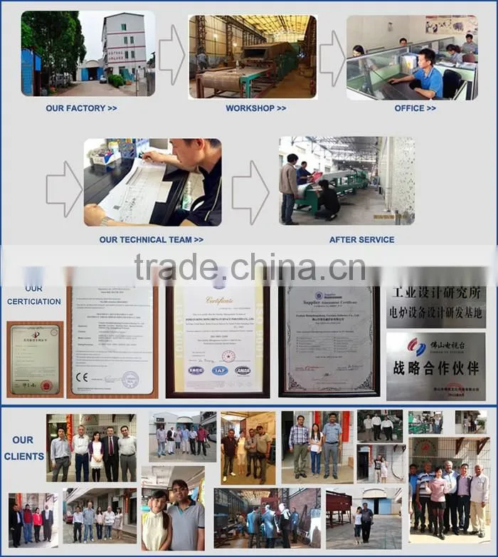 Pit type gas nitriding heat treatment furnace
