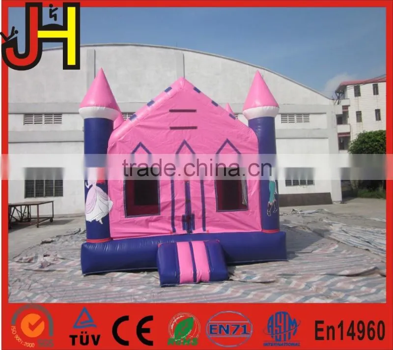 Outdoor inflatable bounce house inflatable princess bounce jumping castle