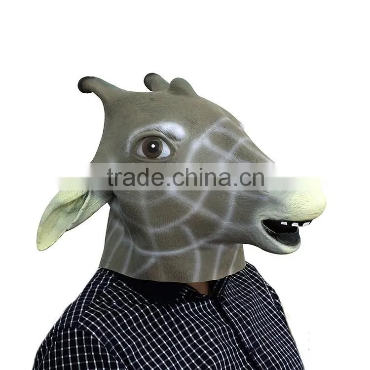 Princess Party adult professional costume 3D party half face mask