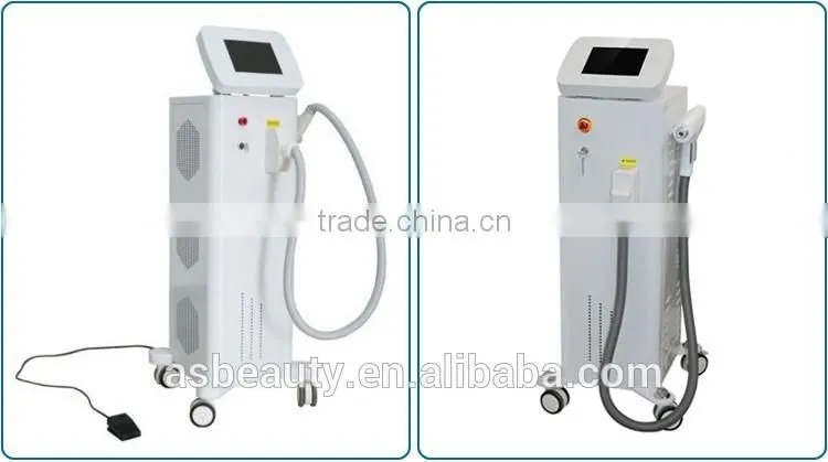1064nm 532nm tattoo removal machine q switched nd yag laser for skin lightening
