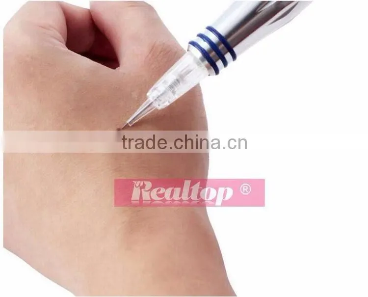 2016 More popular permanent makeup cosmetic tattoo machine microblade eyebrow pen for home use salon