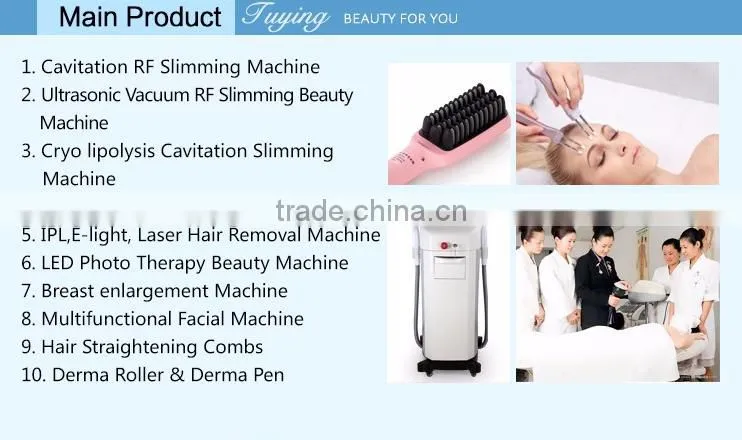 2016 portable Body Slimming Machine RF Cavitation Machine weight loss device