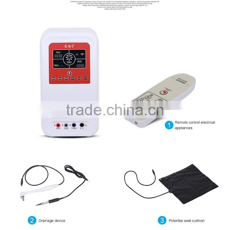 negative ion products High potential Therapy Headache therapy equipment